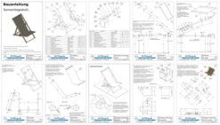 Alternative view of Sonnenliegestuhl Bauanleitung