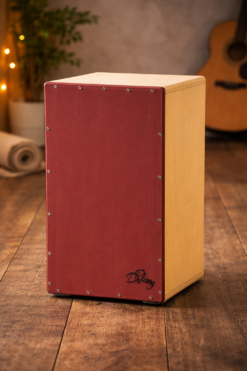 Alternative view of Cajon Bauanleitung