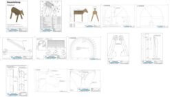 Alternative view of Holzpferd Bauanleitung