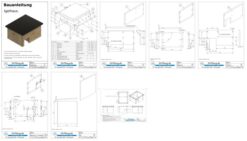 Alternative view of Igelhaus Bauanleitung