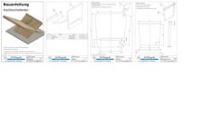 Alternative view of Kochbuchständer Bauanleitung