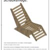 Schaukelliege Bauanleitung