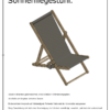 Sonnenliegestuhl