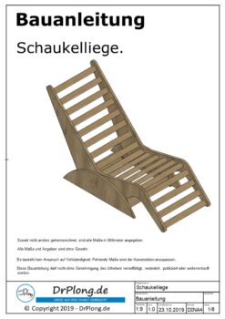 Schaukelliege Bauanleitung