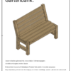 Gartenbank