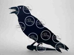 Alternative view of Krähe DXF-Datei